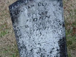 William Claborn Styles William Claborn Styles