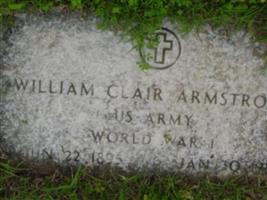 William Clair Armstrong William Clair Armstrong