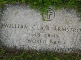 William Clair Armstrong