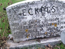 William Clair Eckels William Clair Eckels