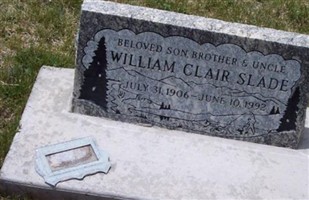 William Clair Slade