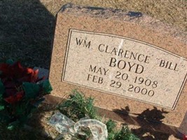 William Clarence "Bill" Boyd William Clarence "Bill" Boyd