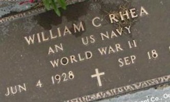 William Clarence "Bill" Rhea
