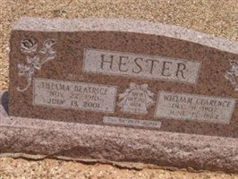 William Clarence Hester William Clarence Hester