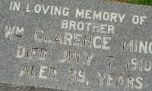 William Clarence Minor William Clarence Minor