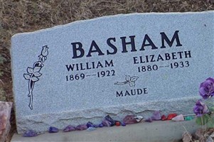 William Claude Basham William Claude Basham