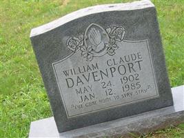 William Claude Davenport