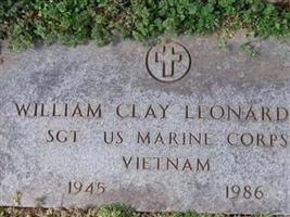 William Clay Leonard, Jr