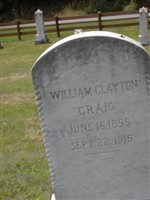 William Clayton Craig William Clayton Craig