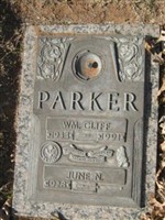 William Cliff Parker William Cliff Parker