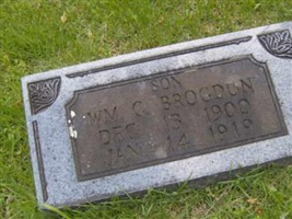 William "Clifford" Brogdon