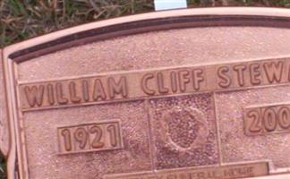 William Clifton "Cliff" Stewart