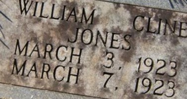 William Cline Jones William Cline Jones