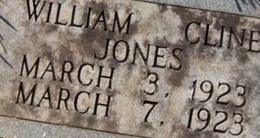 William Cline Jones