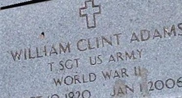 William Clint Adams William Clint Adams