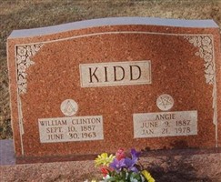William Clinton Kidd William Clinton Kidd