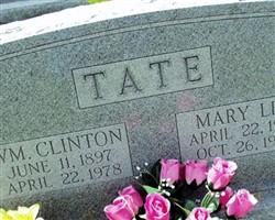 William Clinton Tate William Clinton Tate