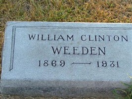 William Clinton Weeden