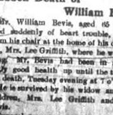 William Clyde Bevis William Clyde Bevis
