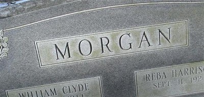 William Clyde Morgan William Clyde Morgan