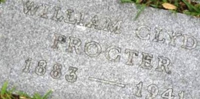 William Clyde Proctor William Clyde Proctor