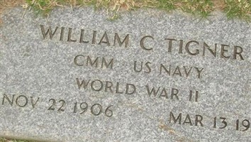 William Clyde Tigner