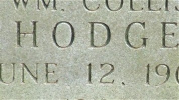 William Collis Hodge William Collis Hodge