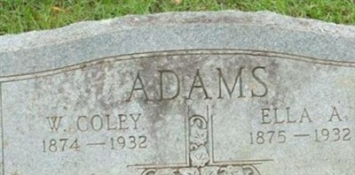 William Colson Adams