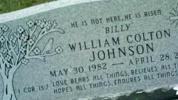 William Colton "Billy" Johnson