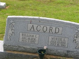 William Commadore Acord, Sr