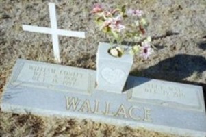 WILLIAM CONLEY (BILL) WALLACE WILLIAM CONLEY (BILL) WALLACE