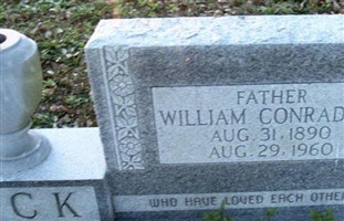 William Conrad Sick, Sr William Conrad Sick, Sr