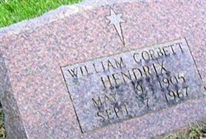 William Corbett Hendrix