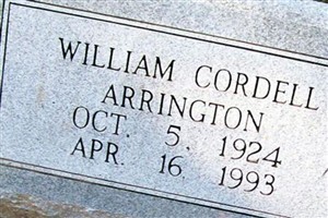 William Cordell Arrington