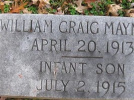 William Craig Maynard William Craig Maynard