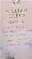 William Creed