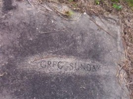 William Criglar (Greg) Sunday