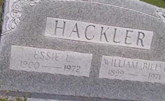William Curtis "Bill" Hackler