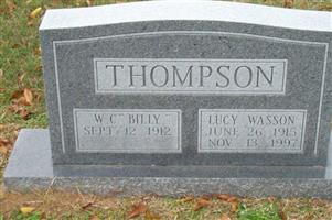 William Cyrus "Billy" Thompson