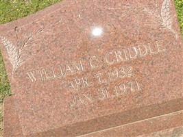 William Cyrus Criddle William Cyrus Criddle