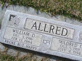 William D. Allred