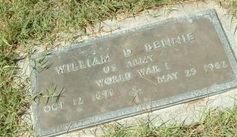 William D. Bennie