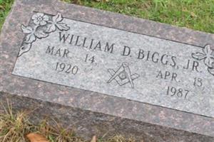 William D. Biggs, Jr