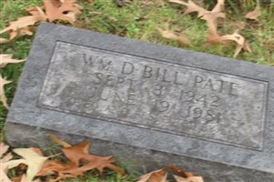 William D. "Bill" Pate