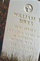 William D Birks