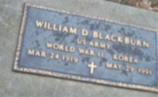 William D. Blackburn