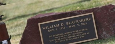 William D Blackshere William D Blackshere