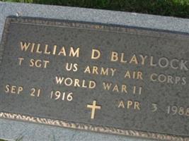 William D. Blaylock