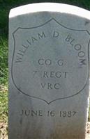 William D Bloom