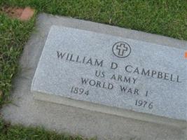 William D. Campbell